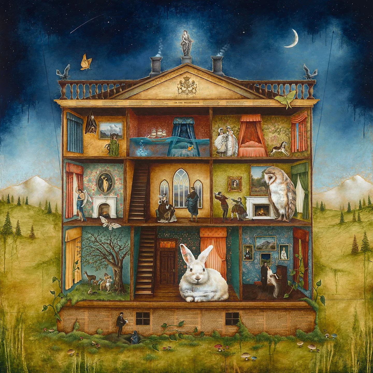 In the Wilderness - original artwork — Michelle McDowell Smith